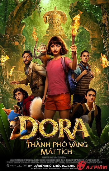 Dora Và Thành Phố Vàng Mất Tích