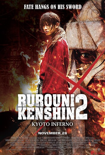 Lãng Khách Kenshin 2: Đại Hỏa Kyoto
