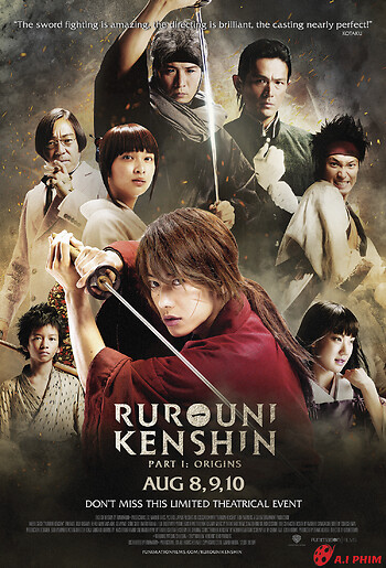 Lãng Khách Rurouni Kenshin Phần 1: Sát Thủ Huyền Thoại