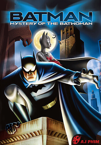 Người Dơi: Bí Ẩn Của Batwoman