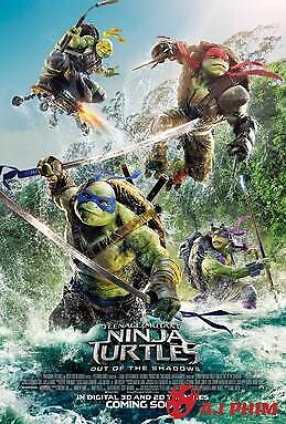 Ninja Rùa 2: Đập Tan Bóng Tối