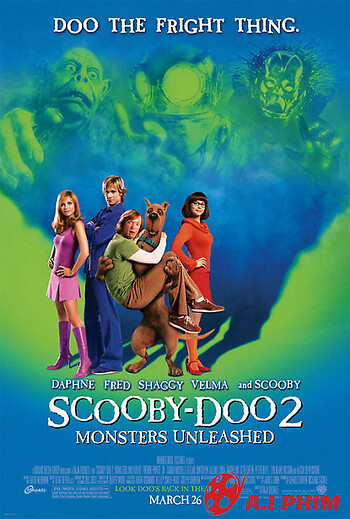Scooby-Doo 2: Quái Vật Sổng Chuồng