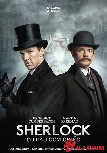 Thám Tử Sherlock: Cô Dâu Gớm Ghiếc