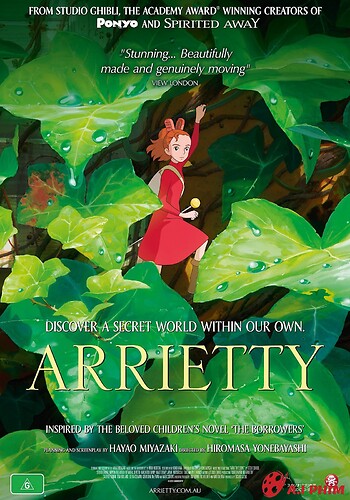 Thế Giới Bí Ẩn Của Arrietty