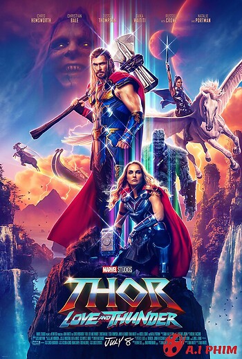 Thor: Tình Yêu Và Sấm Sét