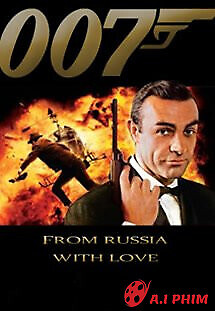 007 Tình Yêu Đến Từ Nước Nga