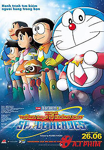 Doraemon & Những Hiệp Sĩ Không Gian