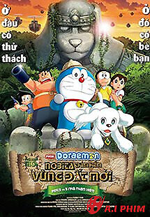 Doraemon: Nobita Thám Hiểm Vùng Đất Mới