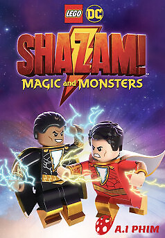 Lego Dc: Shazam! Ma Thuật Và Quái Vật