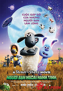 Shaun The Sheep Movie: Người Bạn Ngoài Hành Tinh