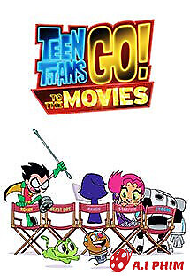 Teen Titans Làm Phim