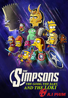 The Simpsons The Good, The Bart, And The Loki