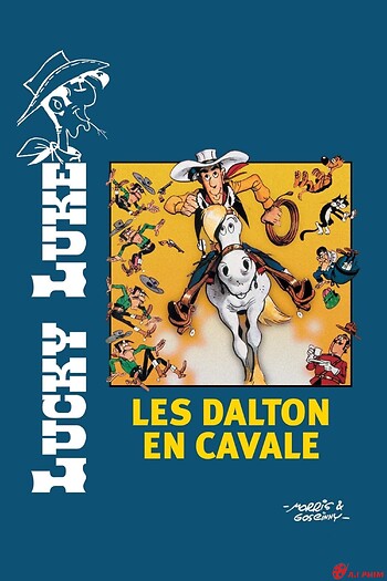 Lucky Luke: Anh Em Nhà Daltons - Lucky Luke: The Daltons On The Loose