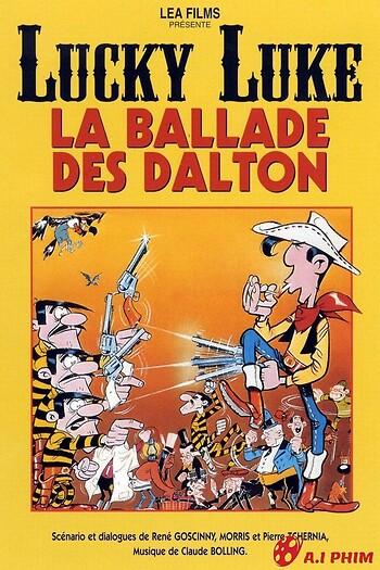 Lucky Luke: Bản Ba-Lát Của Anh Em Dalton - Lucky Luke: The Ballad Of The Daltons