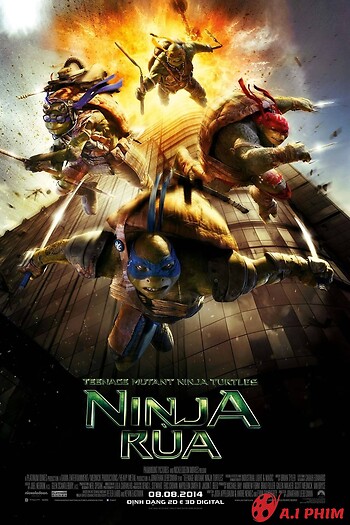 Người Dơi Và Ninja Rùa