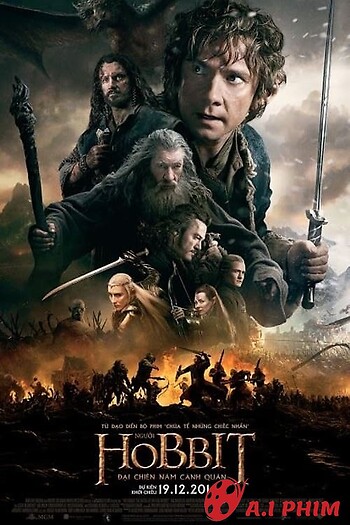 Người Hobbit: Đại Chiến Năm Cánh Quân