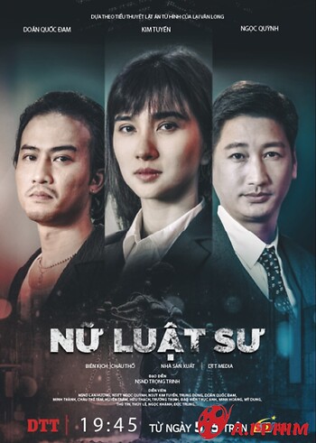 Nữ Luật Sư - Female Lawyer