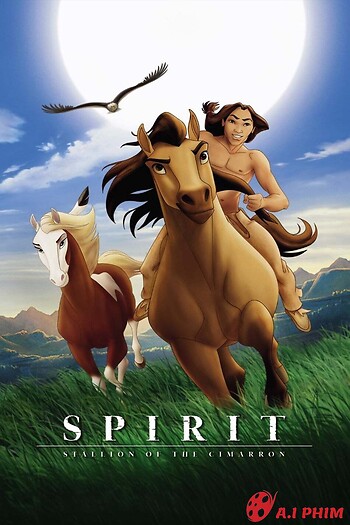 Spirit: Ngựa Giống Nòi Cimarron