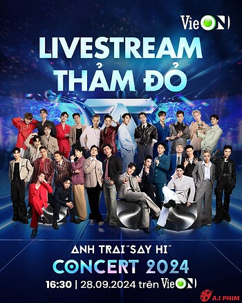 Thảm Đỏ Anh Trai Say Hi Concert 2024 - Thảm Đỏ Anh Trai Say Hi Concert 2024