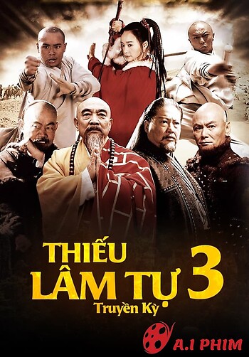 Thiếu Lâm Tự Truyền Kỳ (Phần 3) - A Legend Of Shaolin Temple (Season 3)