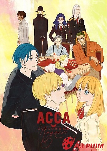 Acca: 13-Ku Kansatsu-Ka - Regards