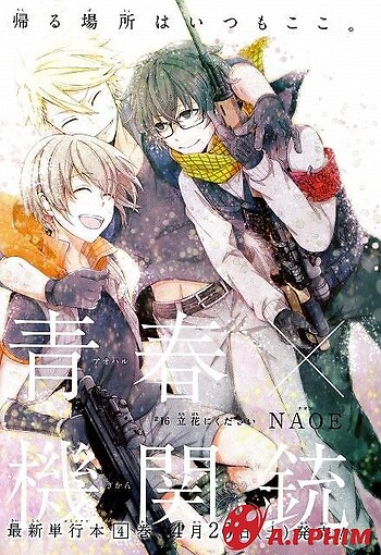 Aoharu X Kikanjuu