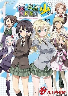 Boku Wa Tomodachi Ga Sukunai Next