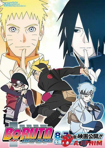 Boruto: Naruto The Movie