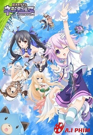 Choujigen Game Neptune The Animation