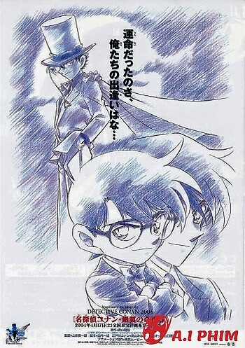 Detective Conan Movie 08: Magician Of The Silver Sky