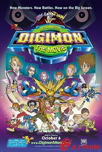 Digimon Adventure The Movie