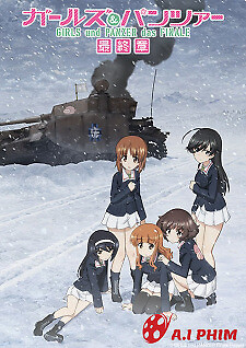 Girls & Panzer: Saishuushou Part 4