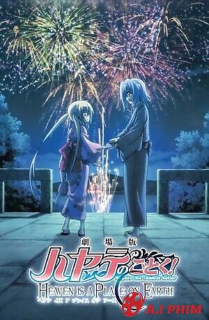 Hayate The Combat Butler Movie: Heaven Is A Place On Earth