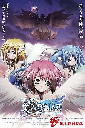 Heaven's Lost Property The Movie: The Angeloid Of Clockwork