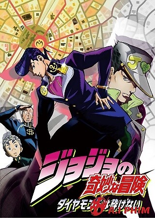 Jojo No Kimyou Na Bouken: Diamond Wa Kudakenai