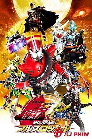 Kamen Rider X Kamen Rider Drive & Gaim: Movie War Full Throttle
