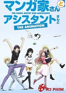 Mangaka-San To Assistant-San To The Animation