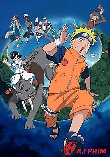 Naruto Movie 3: Dai Koufun! Mikazuki Jima No Animaru Panikku Dattebayo!