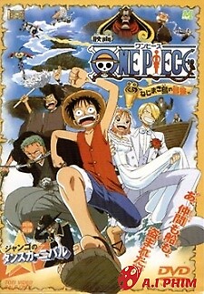 One Piece Movie 02: Nejimaki-Jima No Daibouken