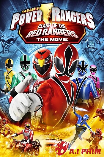 Power Rangers Samurai: Clash Of The Red Rangers - The Movie