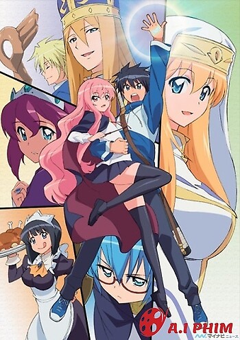 Zero No Tsukaima: Princesses No Rondo