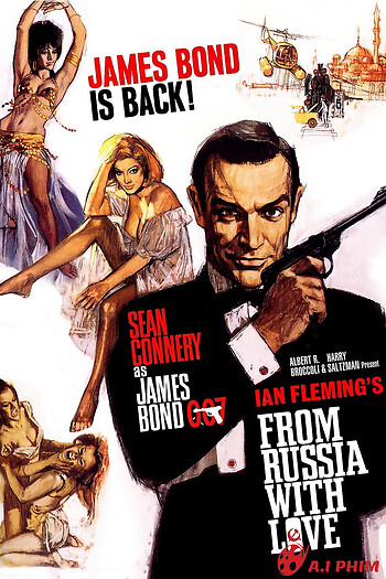 007: Tình Yêu Đến Từ Nước Nga