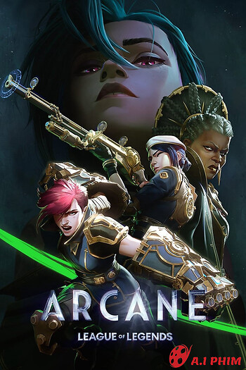 Arcane (Phần 2) - Arcane (Season 2)