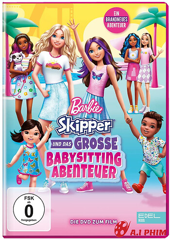 Barbie: Skipper And The Big Babysitting Adventure