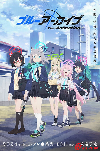 Blue Archive The Animation - Blue Archive The Animation