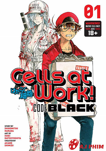 Cells At Work! Black