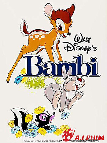 Chú Nai Bambi