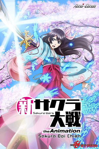Cuộc Chiến Sakura - Loạt Phim Hoạt Hình