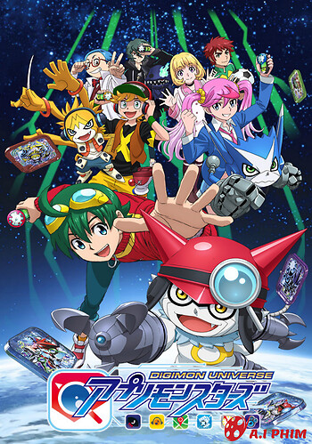 Digimon Universe: Appli Monsters