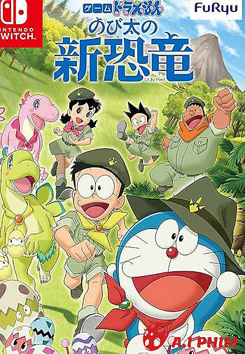 Doraemon: Nobita Và Những Bạn Khủng Long Mới